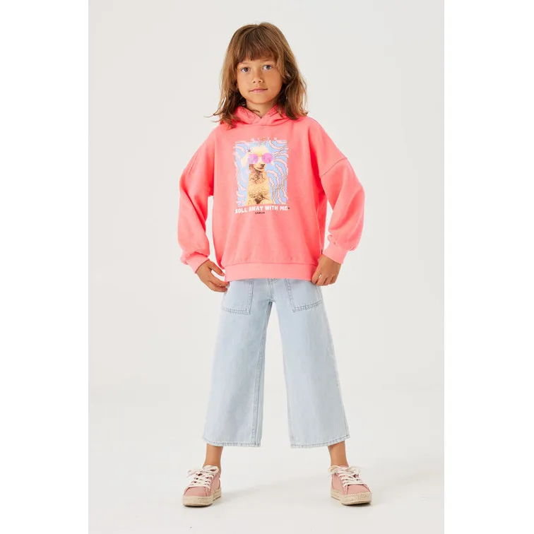 SUDADERA NIÑA  GARCIA N44661_GIRLS SWEAT