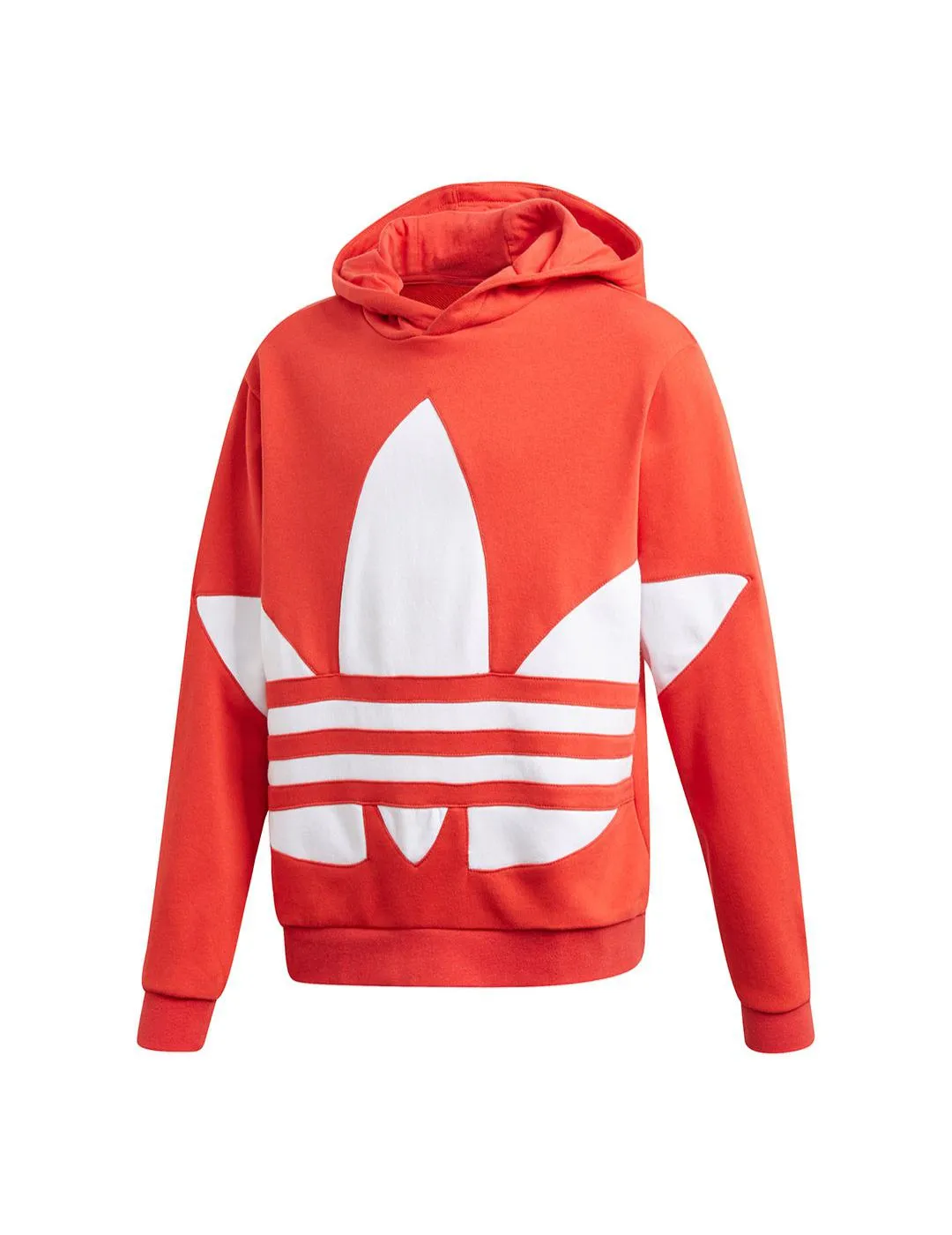 Sudadera Niño adidas Trefoil Roja