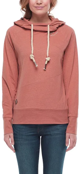 sudadera Ragwear Fuge - 4005/Coral - women´s