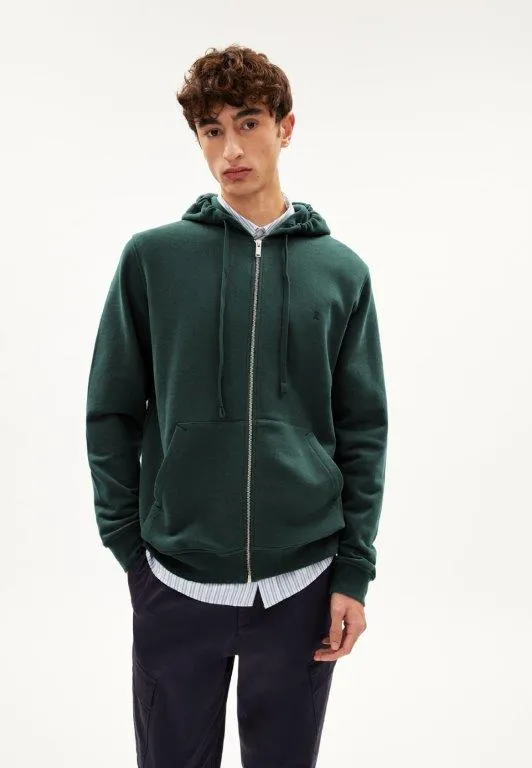 Sudadera SAARO COMFORT Boreal green