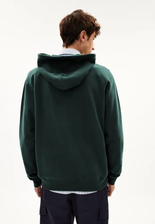 Sudadera SAARO COMFORT Boreal green