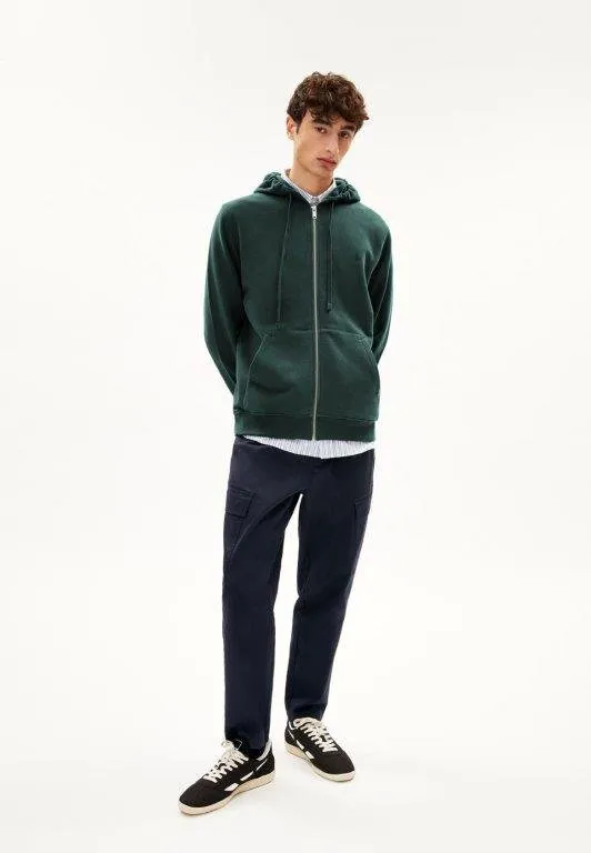 Sudadera SAARO COMFORT Boreal green