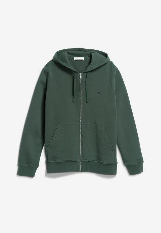 Sudadera SAARO COMFORT Boreal green