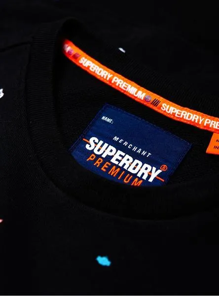 sudadera superdry aoe negro hombre