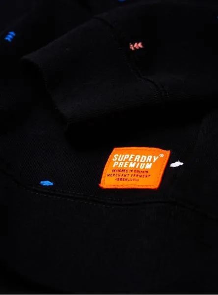 sudadera superdry aoe negro hombre