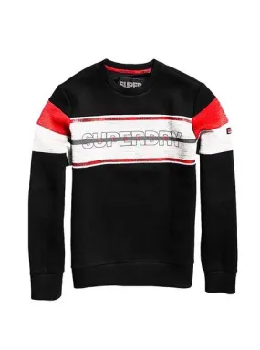 sudadera superdry gym tech marino hombre