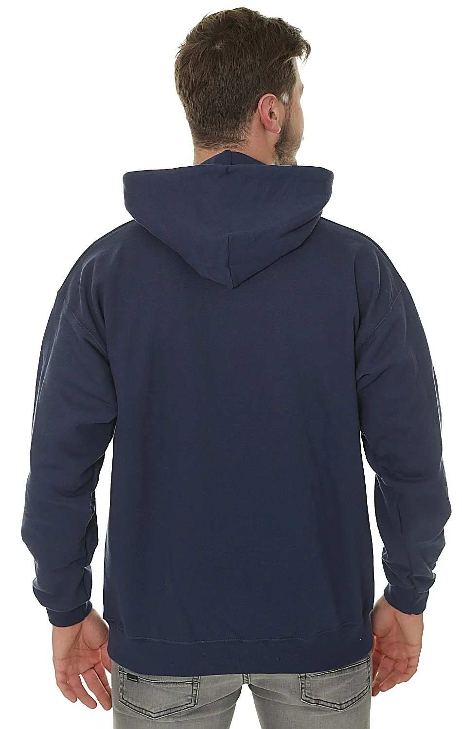 sudadera Thrasher Flame Logo - Navy Blue