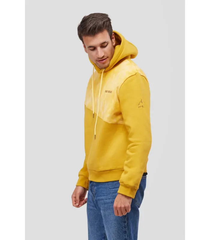 Sudadera TYER de hombre, con capucha y cordón interno para su ajuste. 12109103