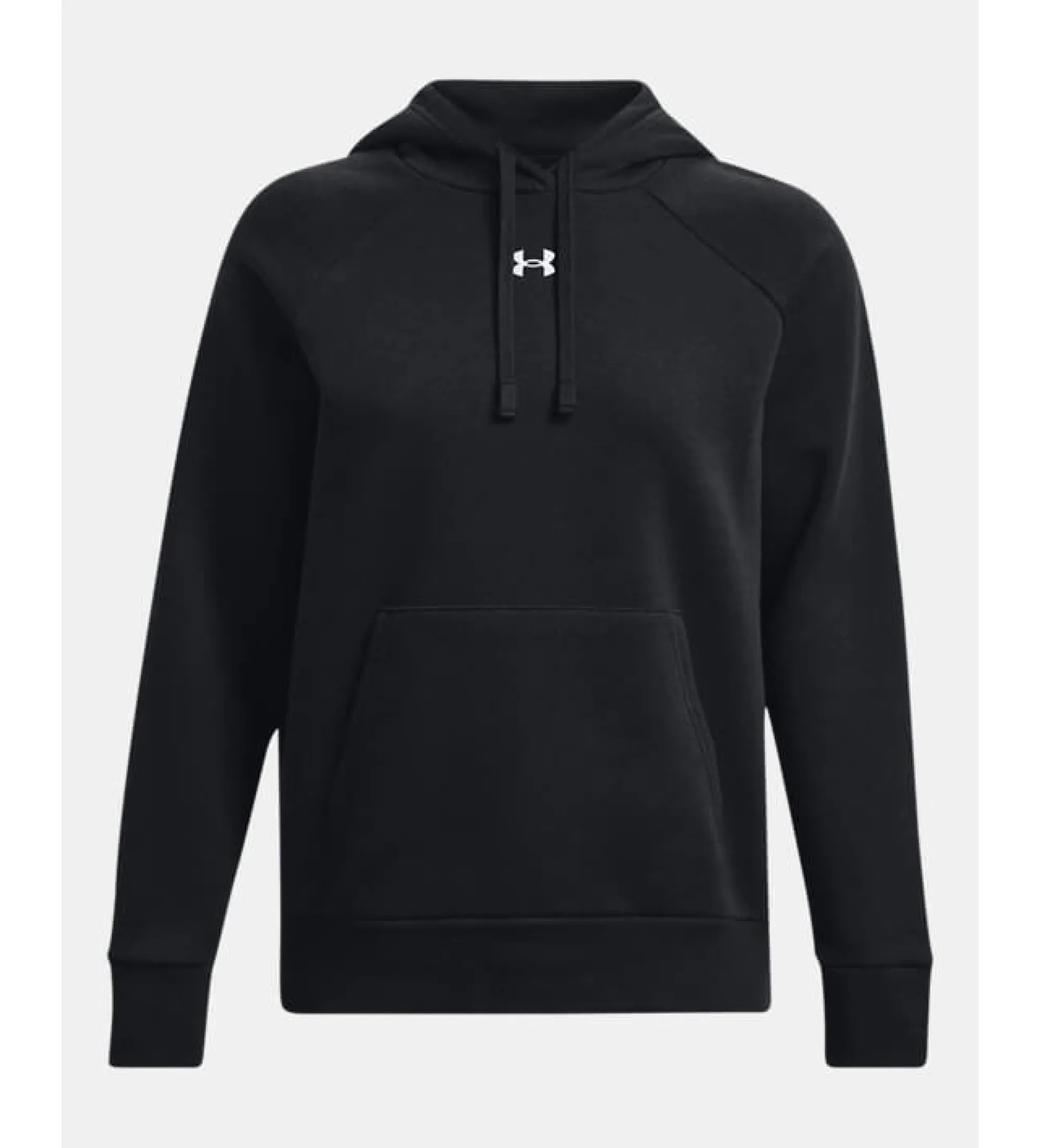 Sudadera UA Rival Fleece negro