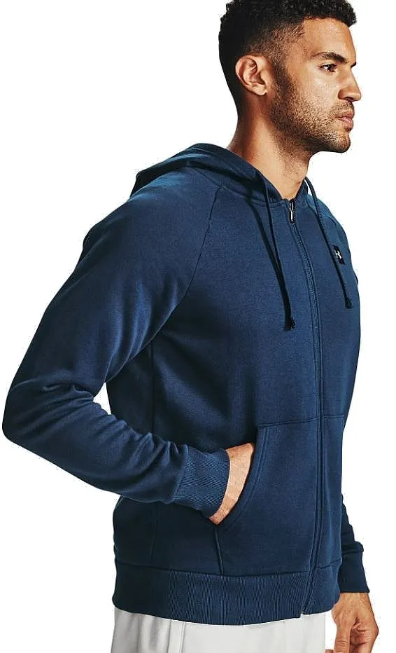 sudadera Under Armour Rival Fleece Zip - 408/Academy/Onyx White - men´s