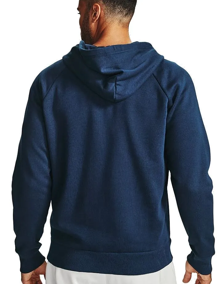 sudadera Under Armour Rival Fleece Zip - 408/Academy/Onyx White - men´s