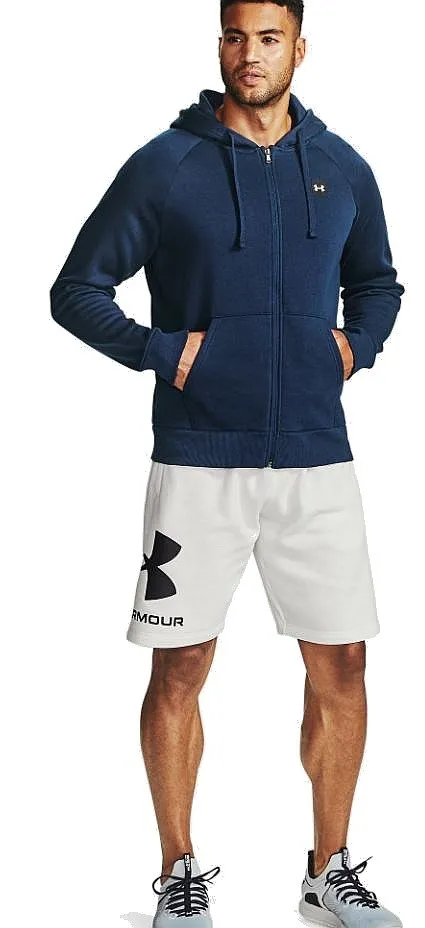 sudadera Under Armour Rival Fleece Zip - 408/Academy/Onyx White - men´s