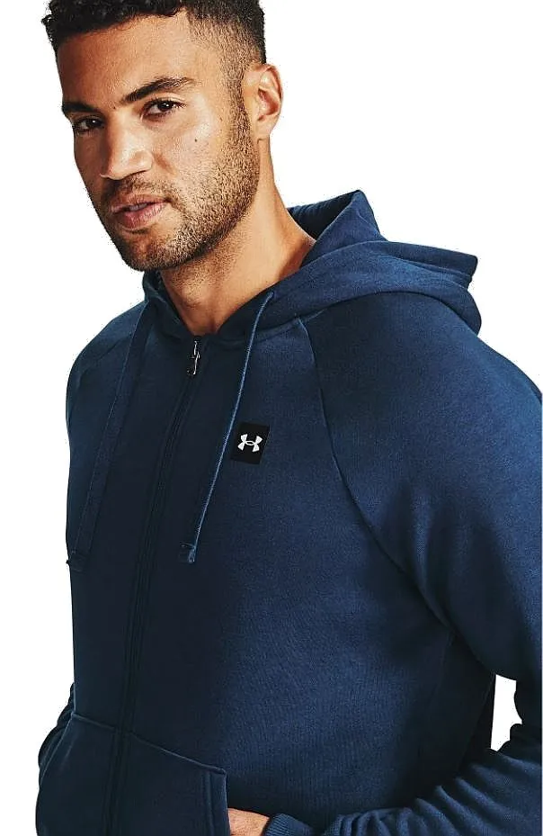 sudadera Under Armour Rival Fleece Zip - 408/Academy/Onyx White - men´s