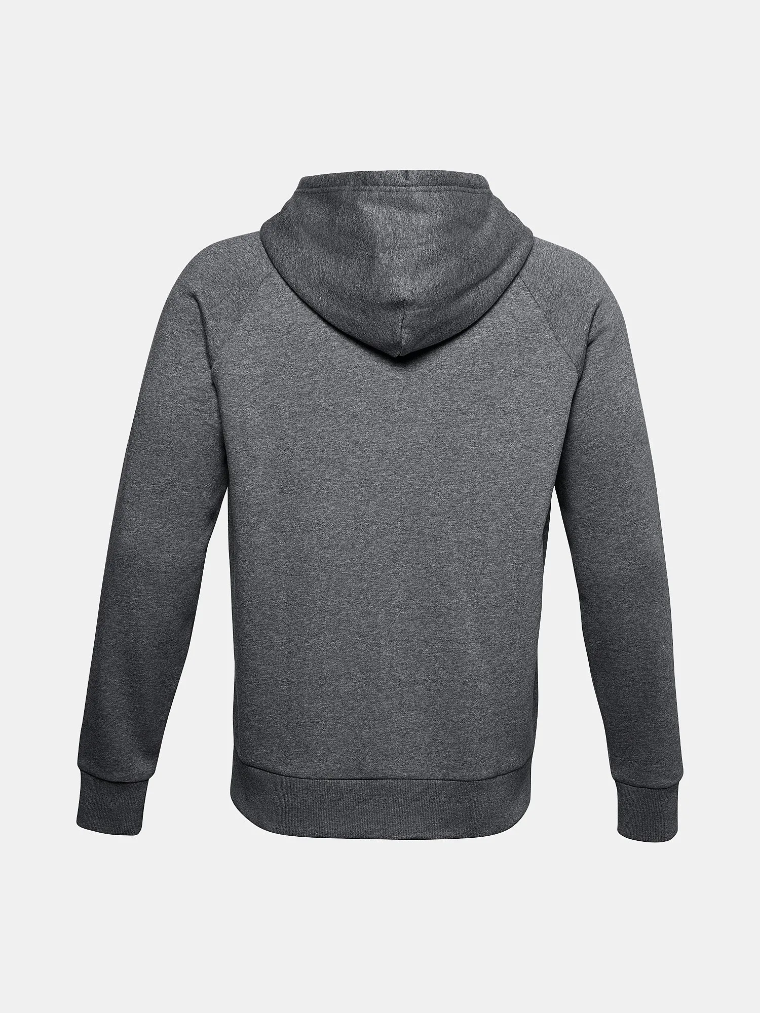 sudadera Under Armour Rival Fleece Zip - Pitch Gray Light Heather - men´s