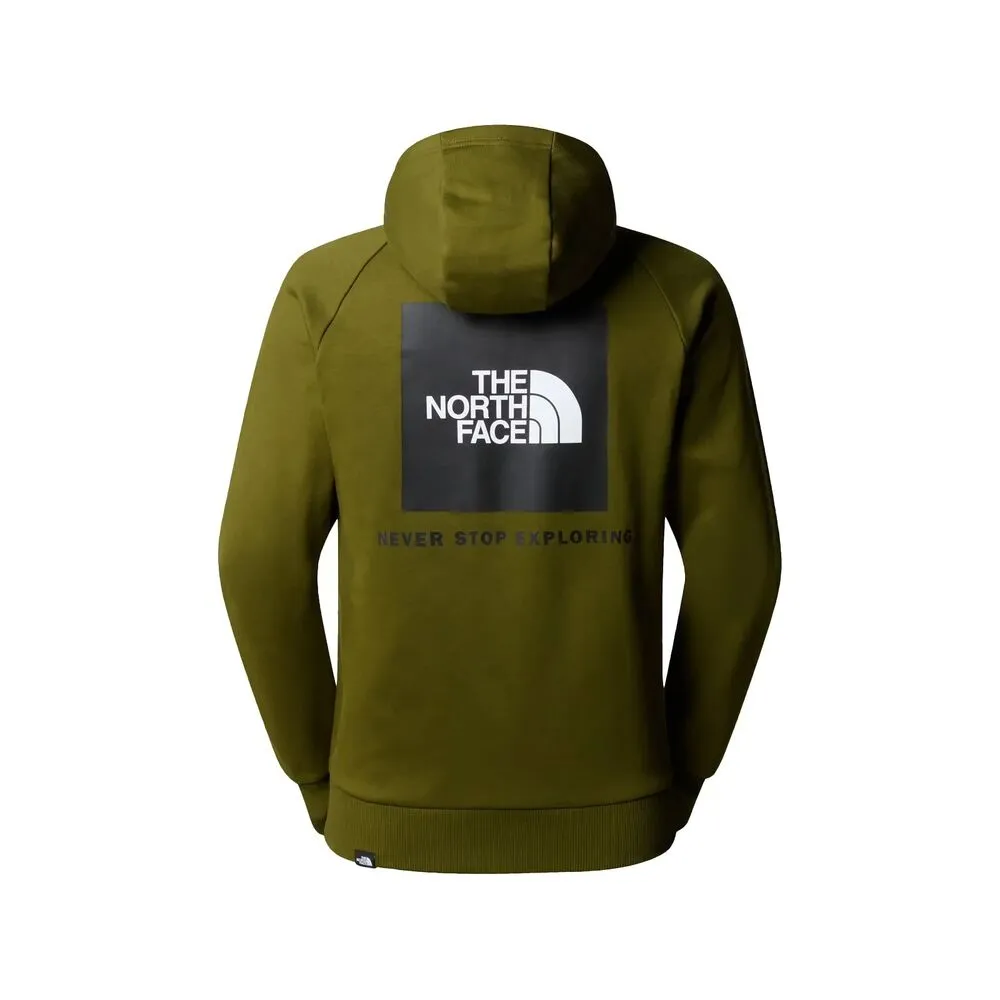 Sudadera Verde The North Face Redbox con Capucha Forest Olive M