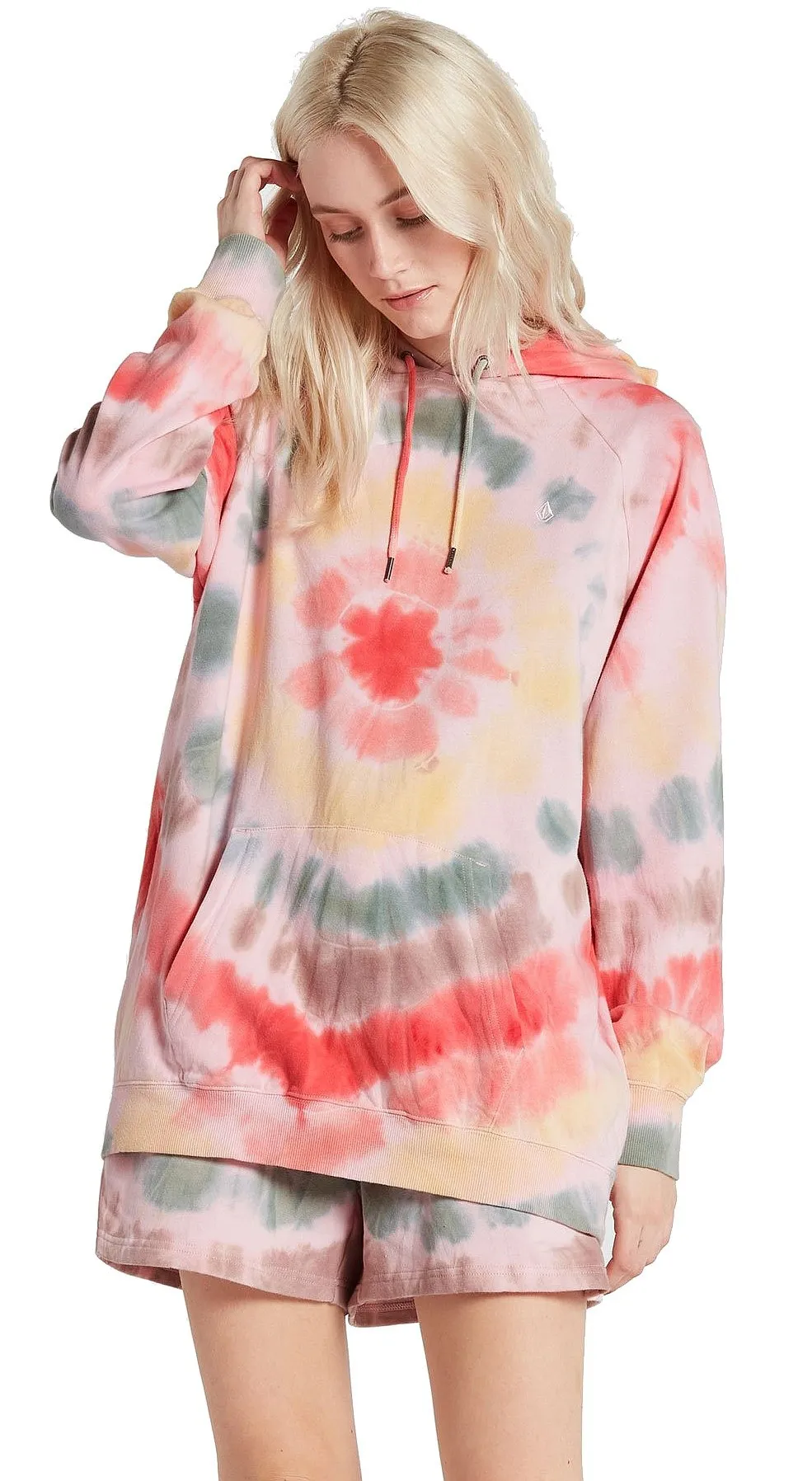 sudadera Volcom Truly Stoked Boyfriend - Multi - women´s