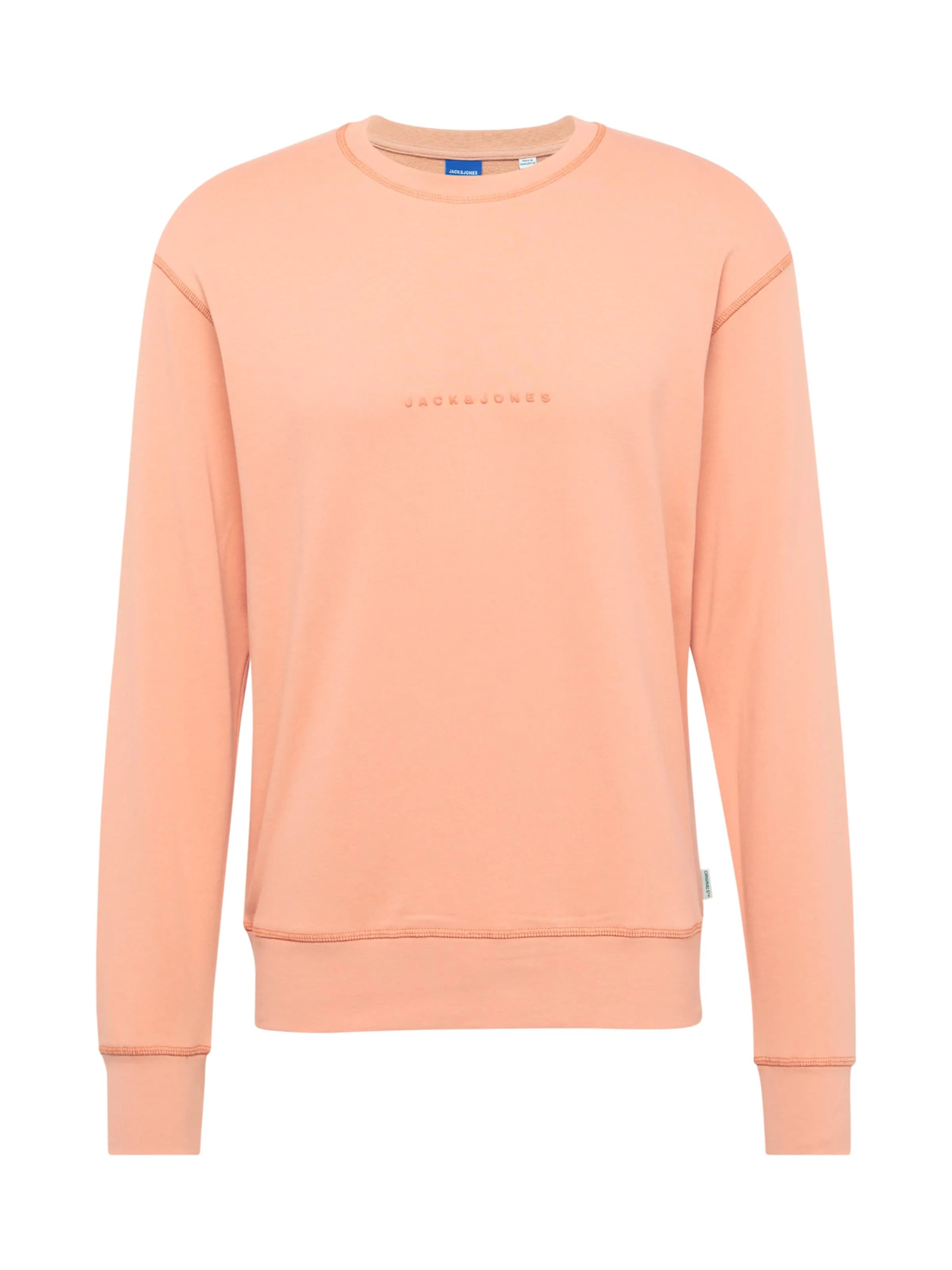 Sudadera 'JORMARBELLA' JACK & JONES en Naranja