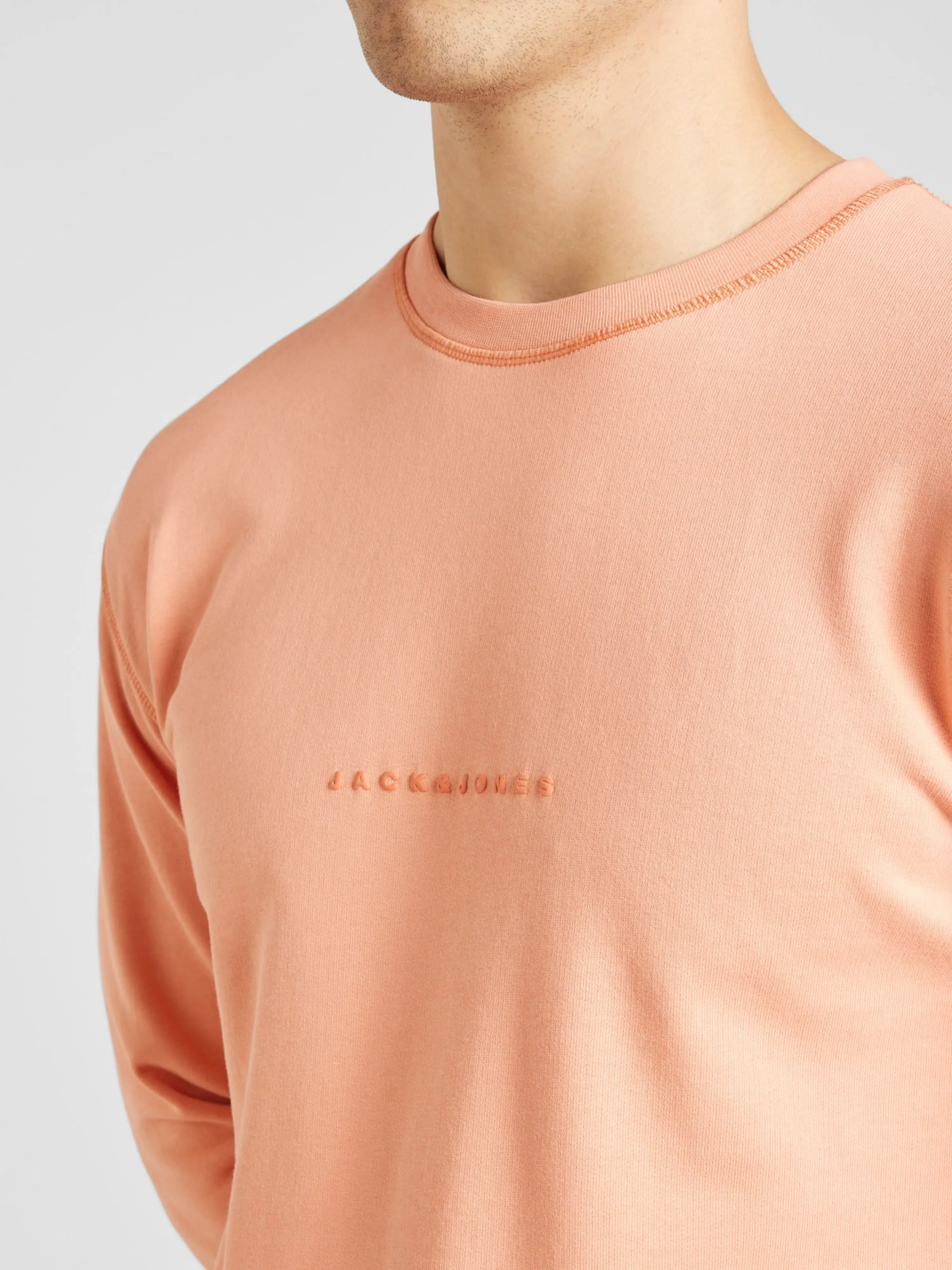 Sudadera 'JORMARBELLA' JACK & JONES en Naranja