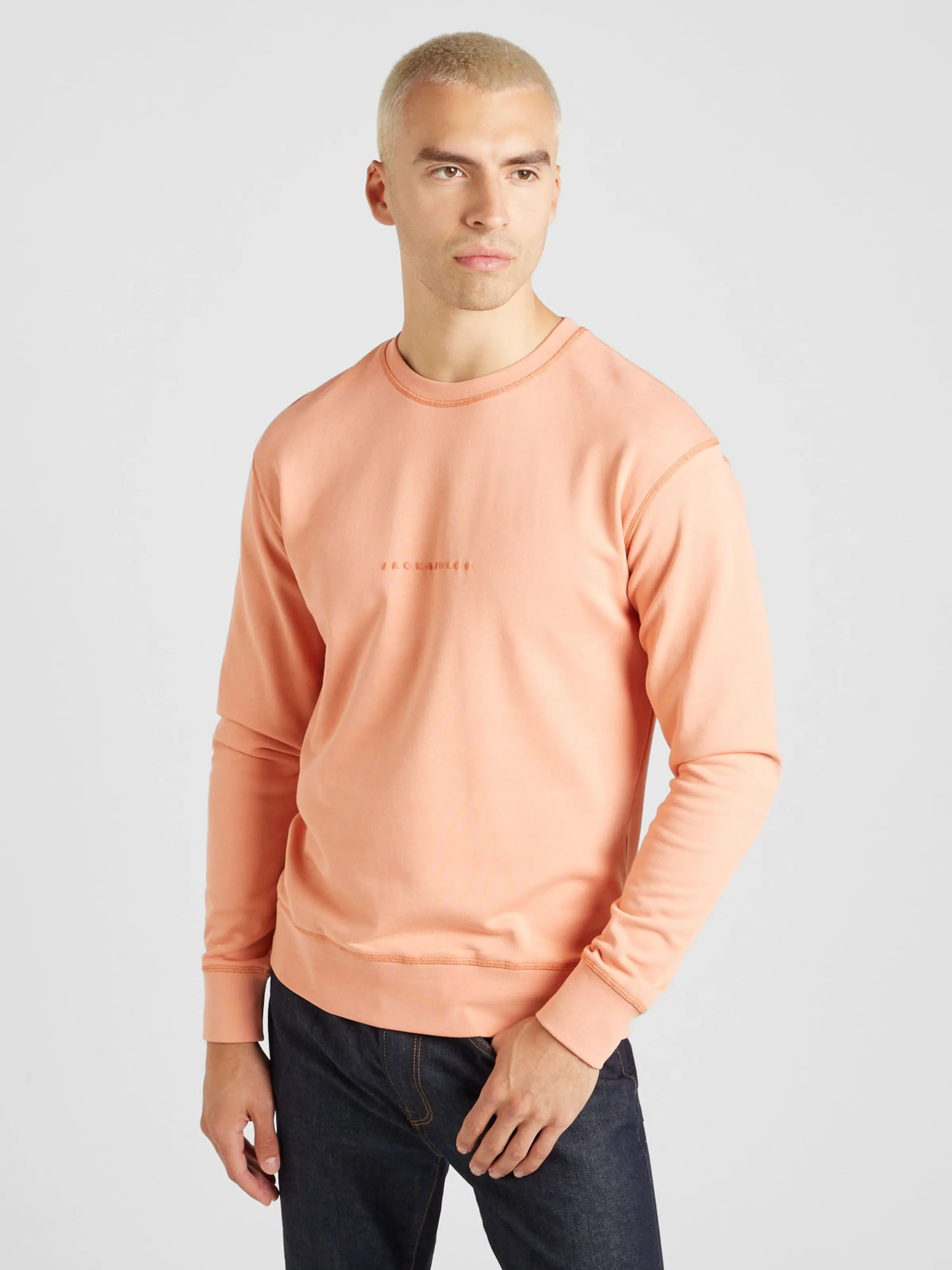 Sudadera 'JORMARBELLA' JACK & JONES en Naranja