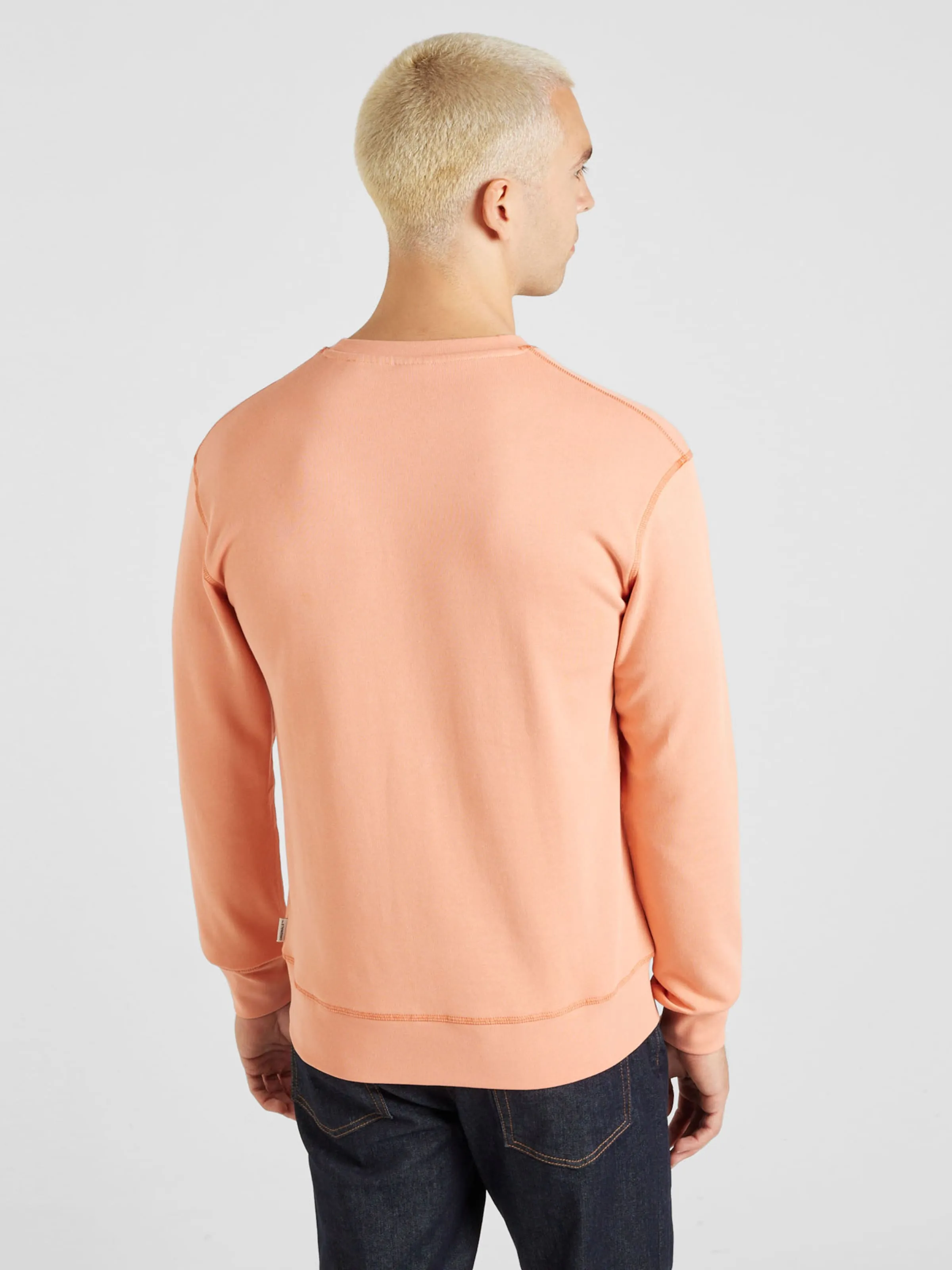 Sudadera 'JORMARBELLA' JACK & JONES en Naranja