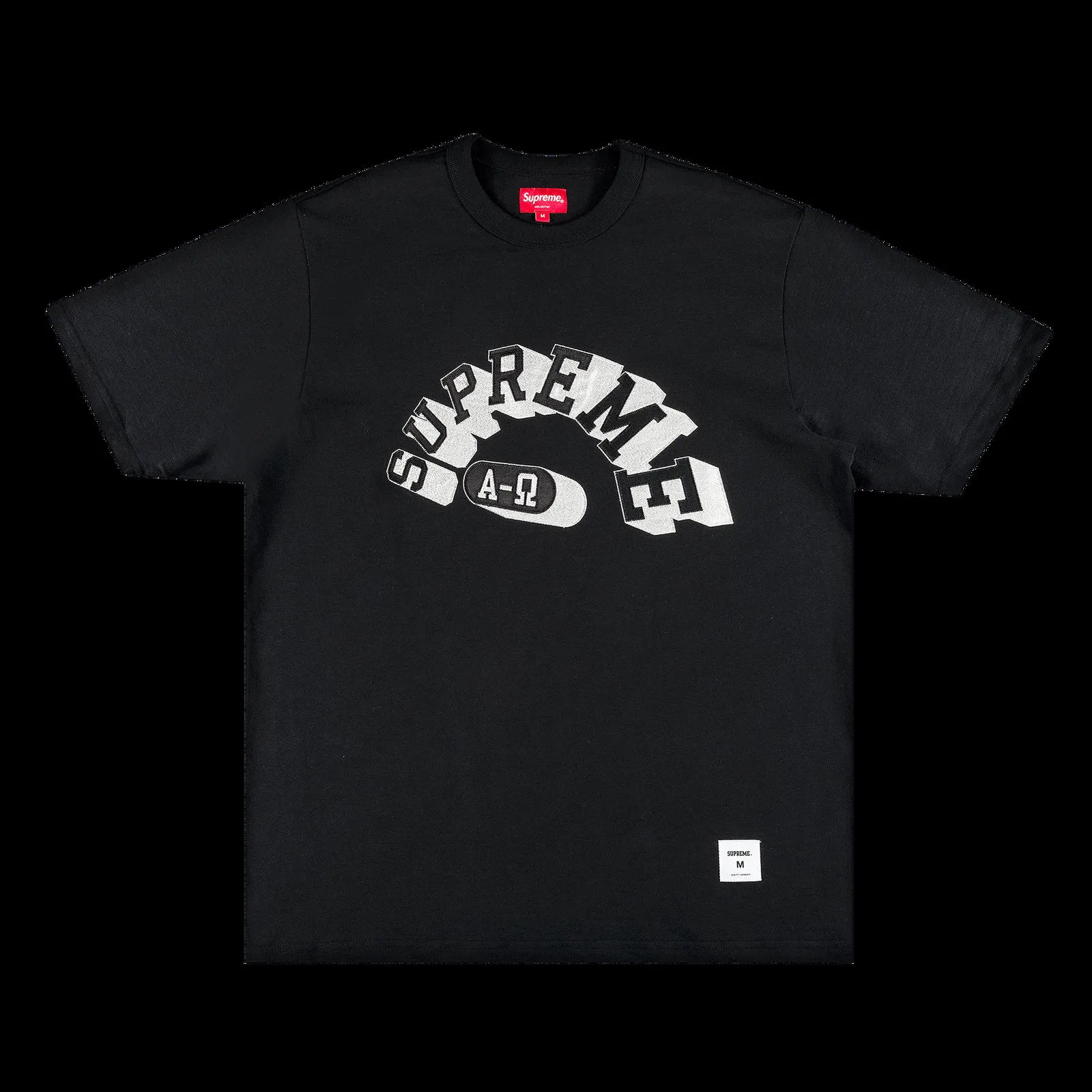 Supreme Alpha Omega Short-Sleeve Top