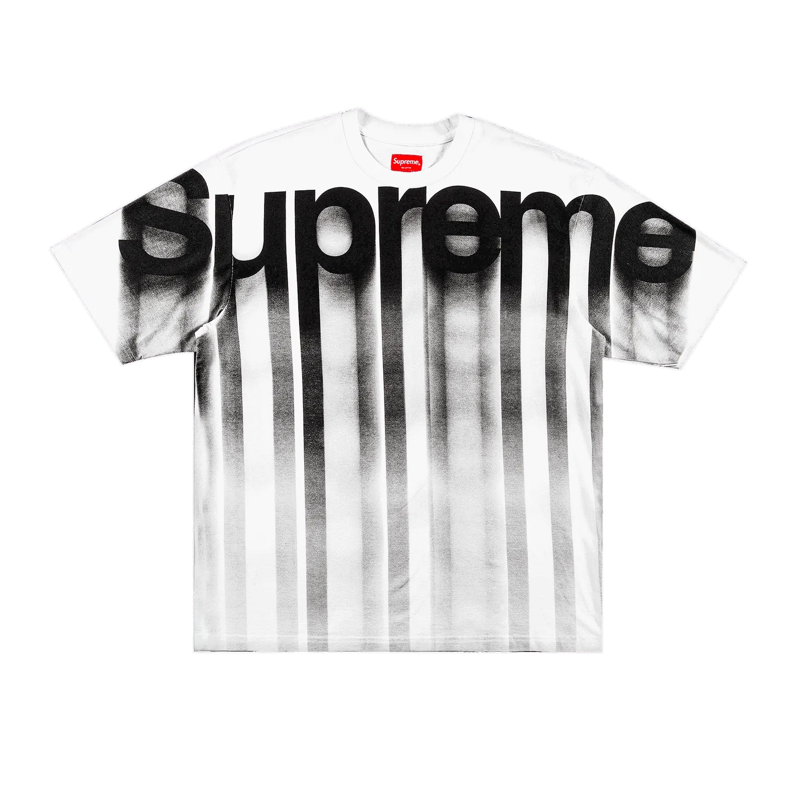 Supreme Bleed Logo Short-Sleeve Top