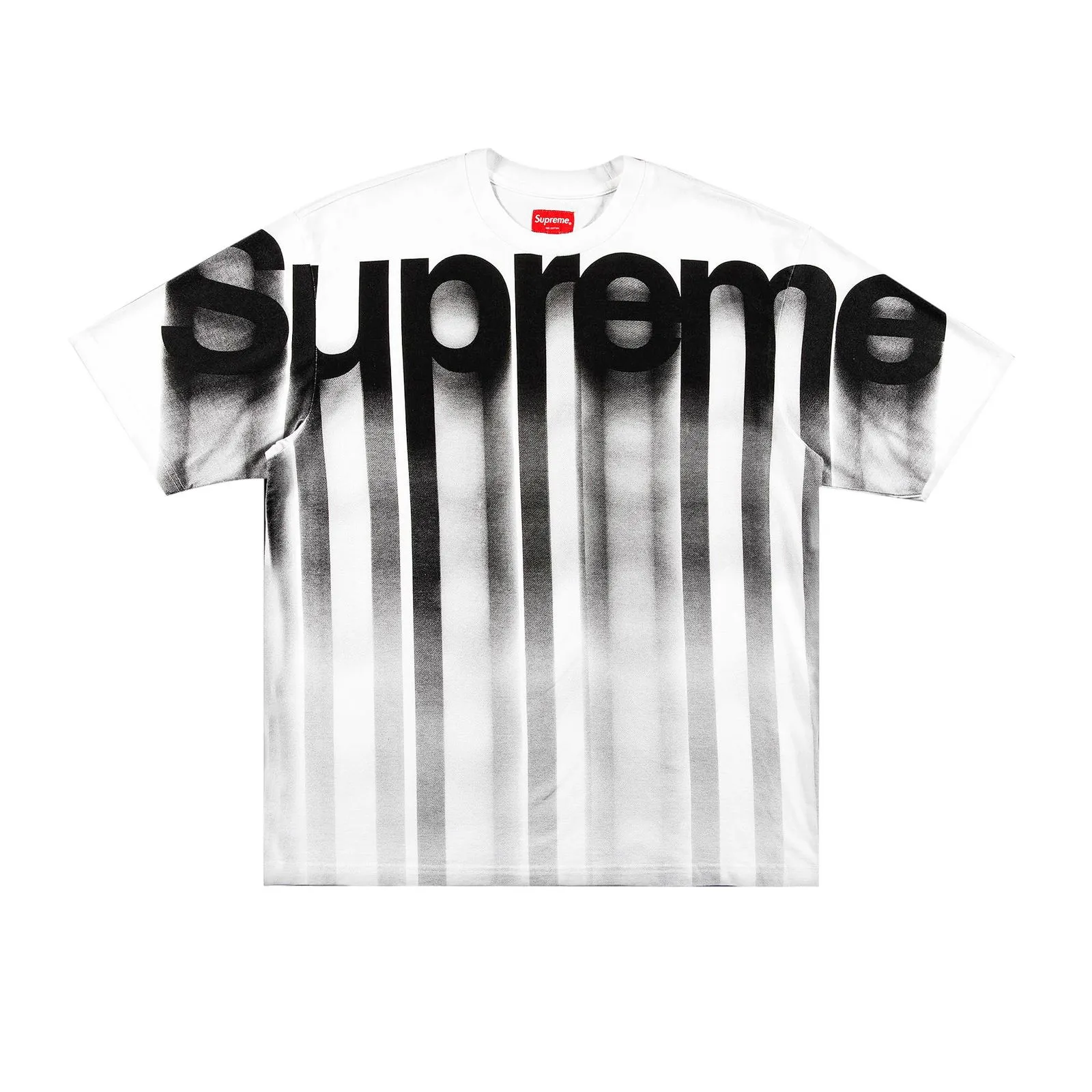 Supreme Bleed Logo Short-Sleeve Top