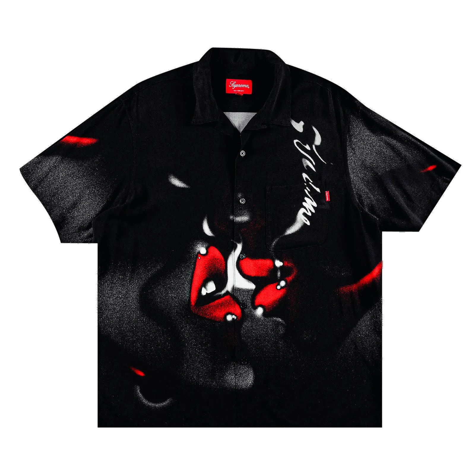 Supreme Blow Back Rayon Short-Sleeve Shirt