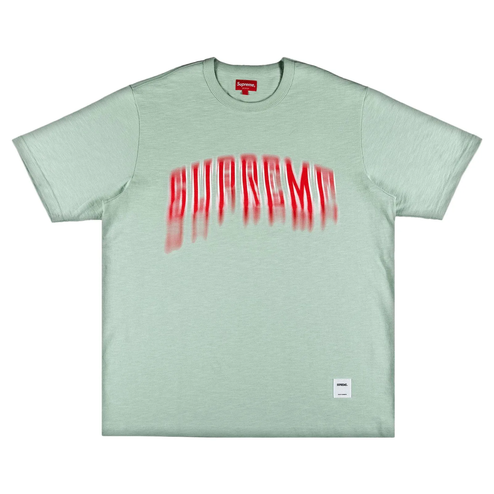 Supreme Blurred Arc Short-Sleeve Top