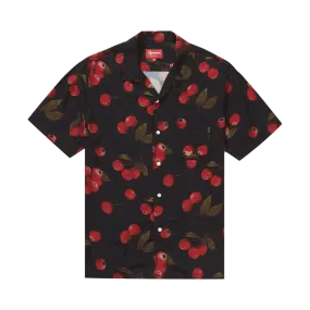 Supreme Cherry Rayon Short-Sleeve Shirt