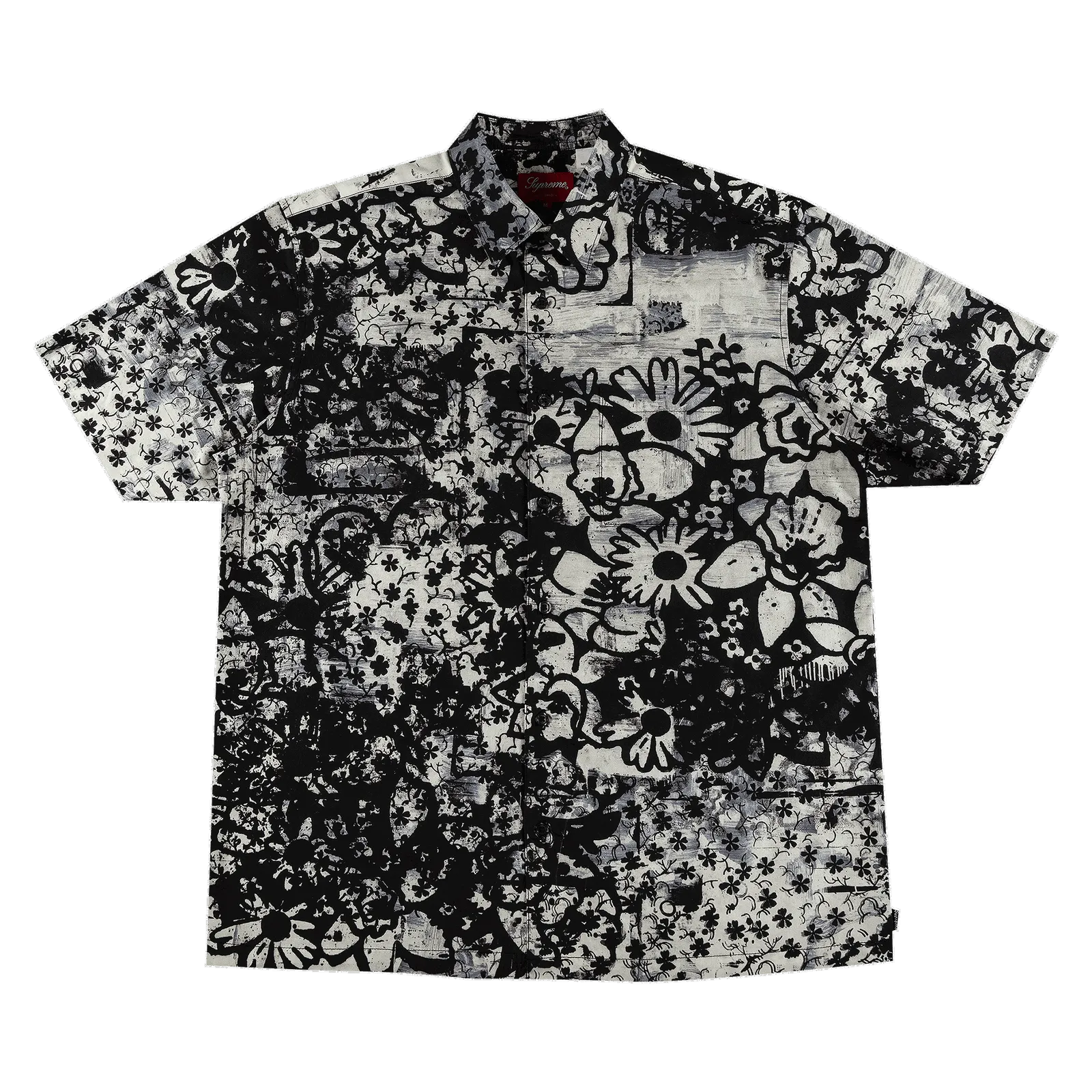 Supreme Christopher Wool Short-Sleeve Shirt