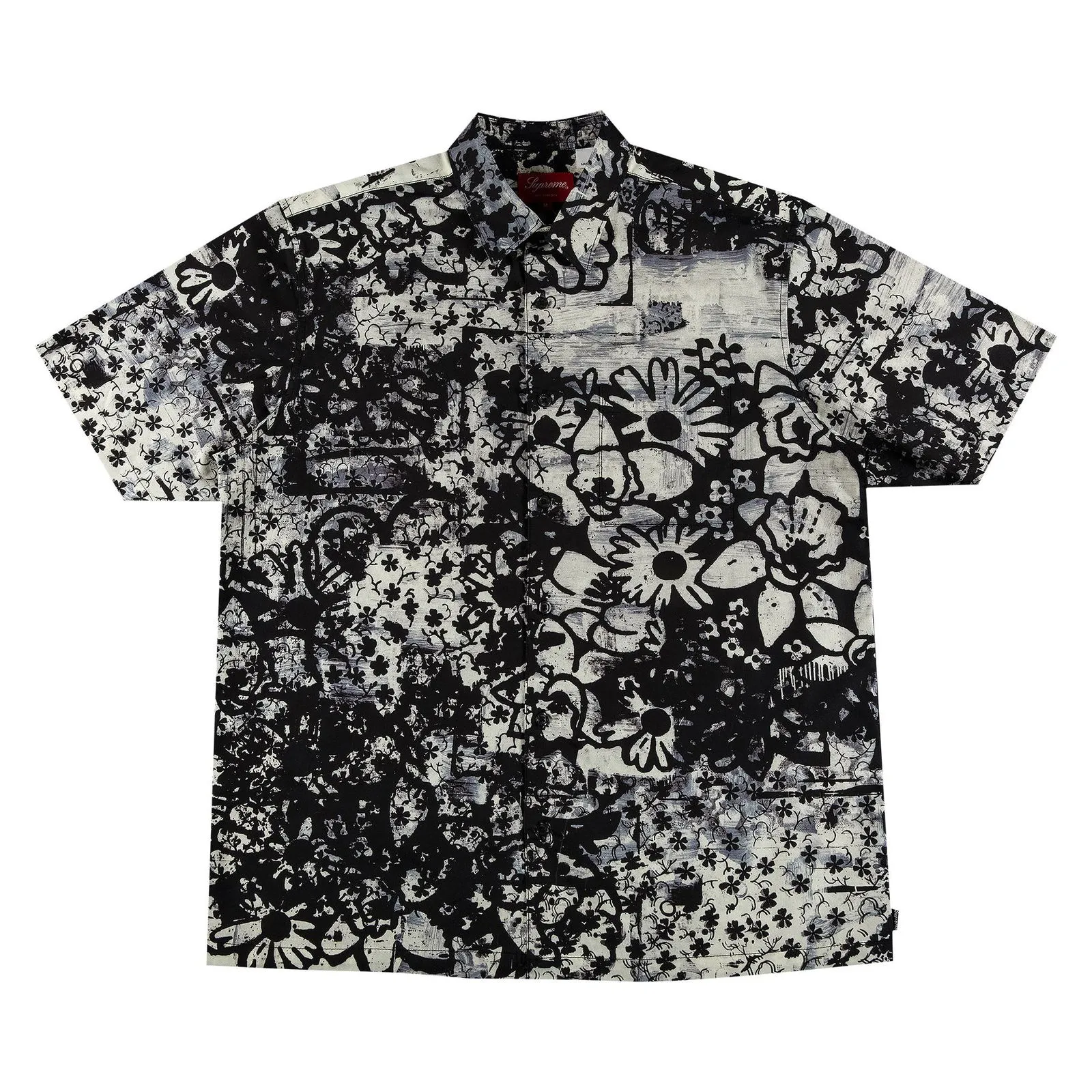 Supreme Christopher Wool Short-Sleeve Shirt