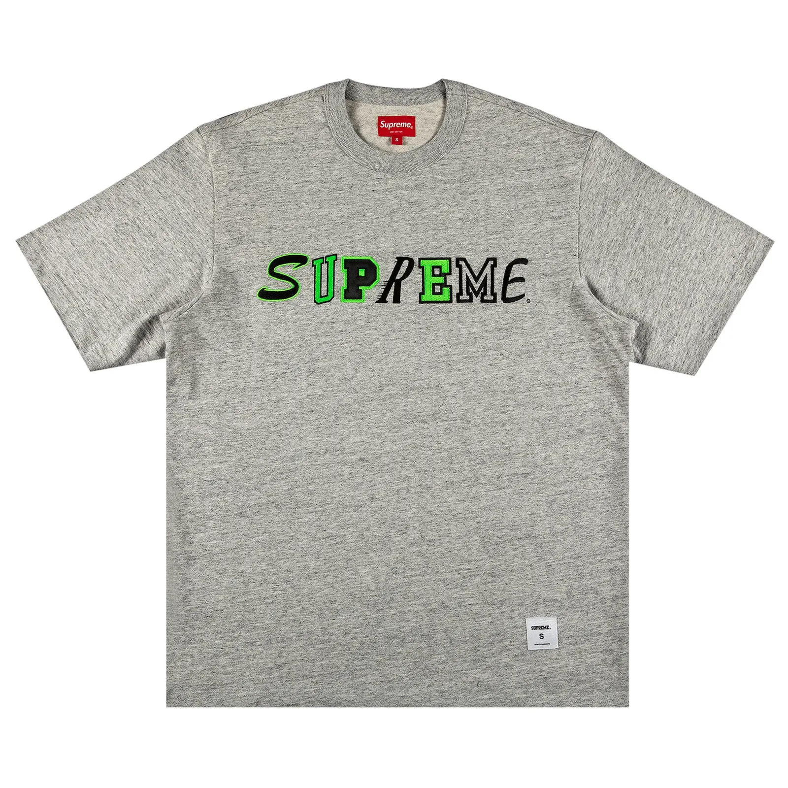 Supreme Collage Logo Short-Sleeve Top