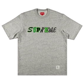 Supreme Collage Logo Short-Sleeve Top