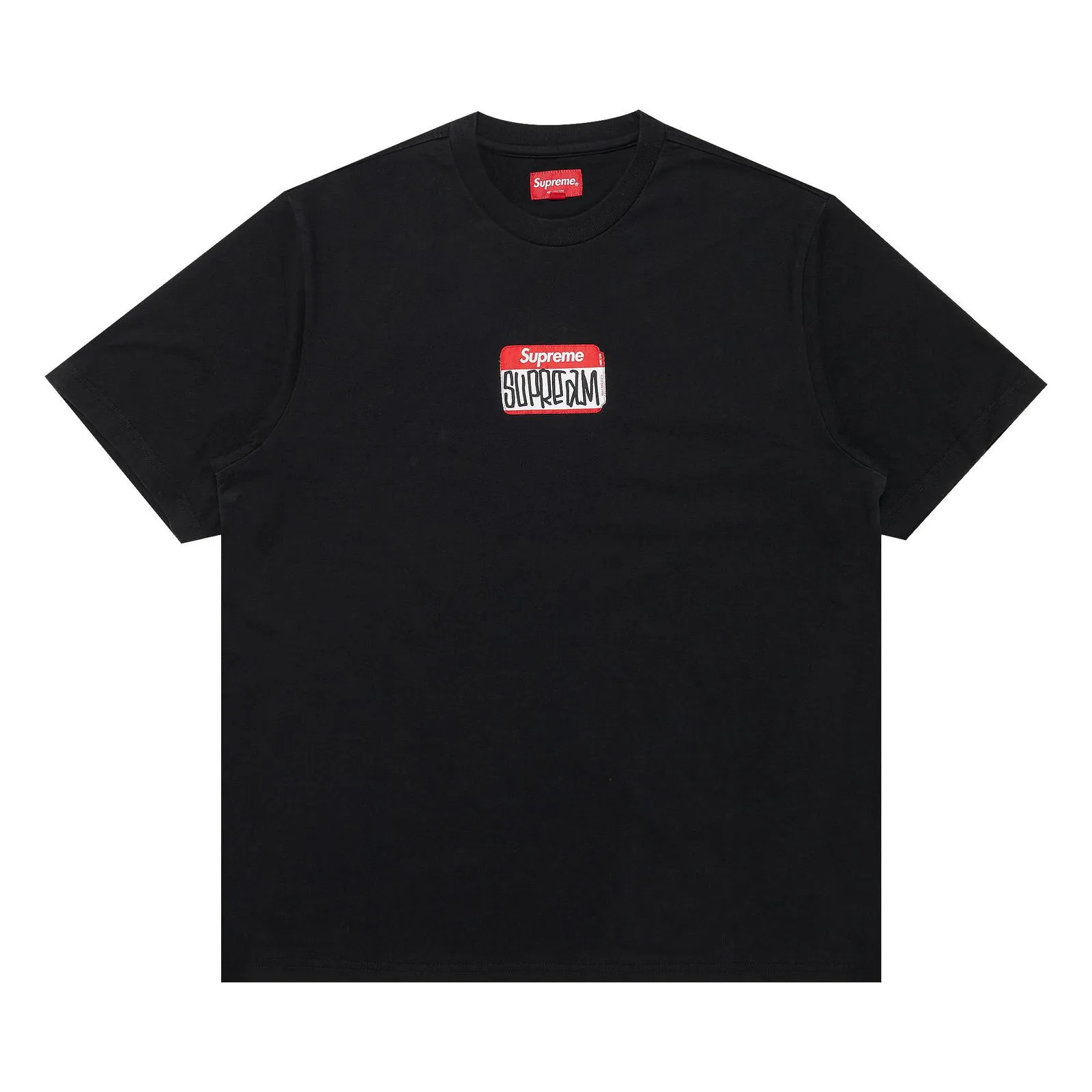 Supreme Gonz Nametag Short-Sleeve Top