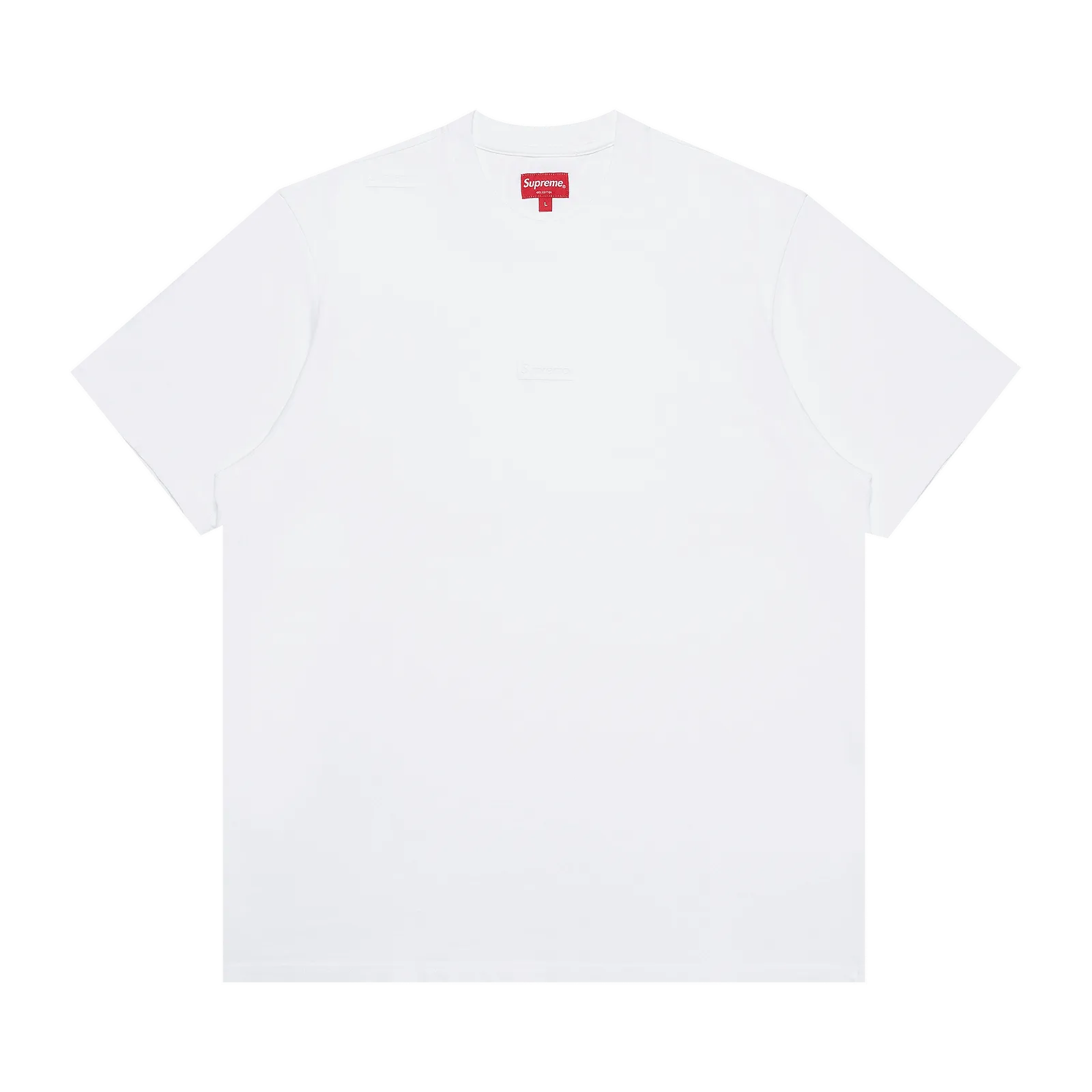 Supreme High Density Small Box Short-Sleeve Top