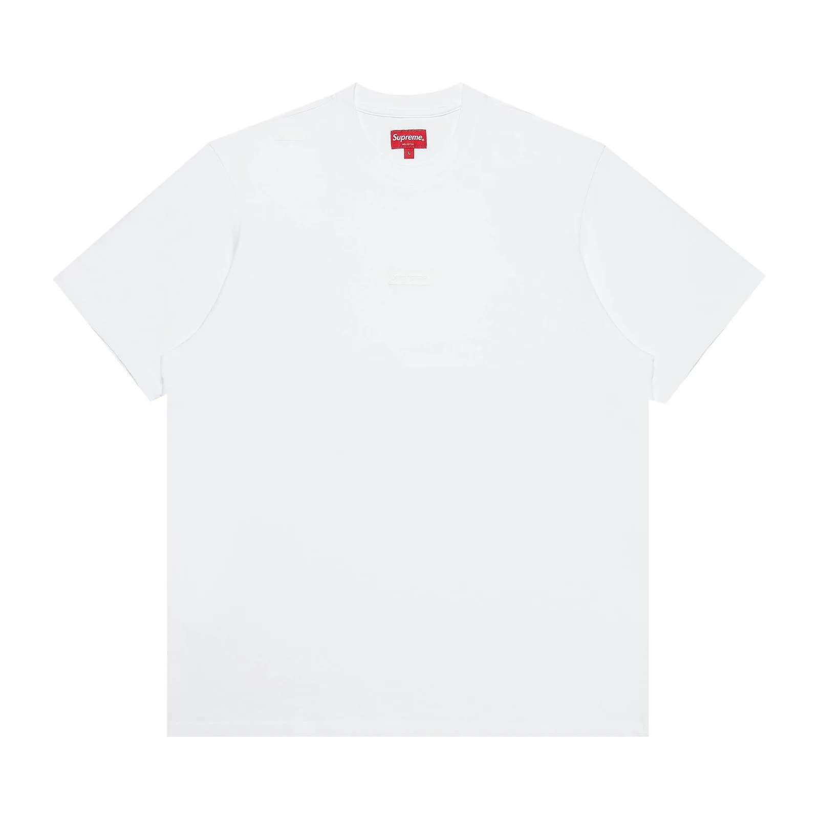 Supreme High Density Small Box Short-Sleeve Top