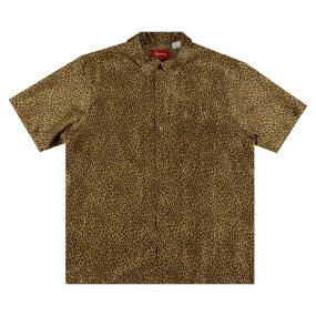 Supreme Leopard Silk Short-Sleeve Shirt