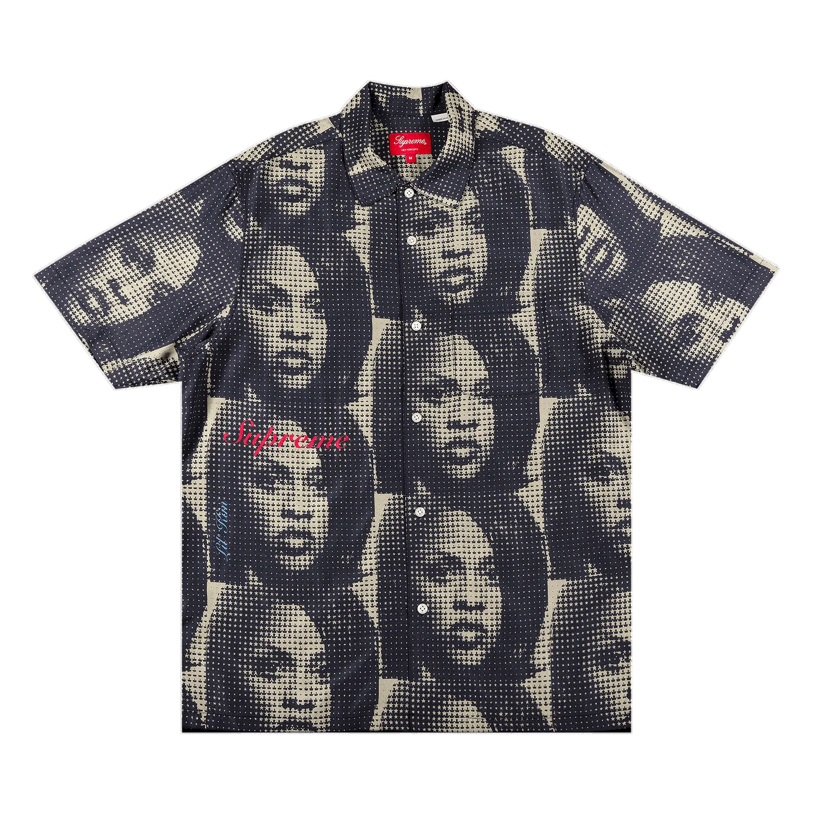 Supreme Lil Kim Short-Sleeve Shirt