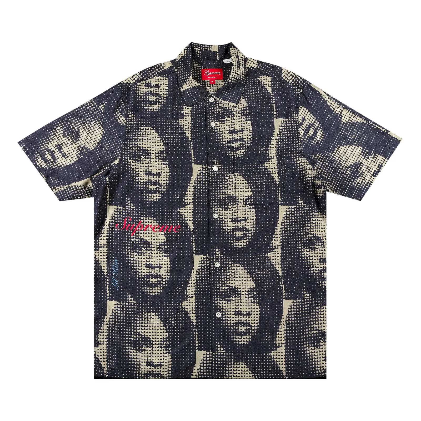 Supreme Lil Kim Short-Sleeve Shirt