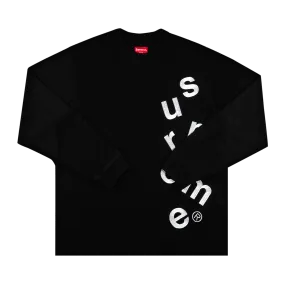 Supreme Scatter Logo Long-Sleeve Top