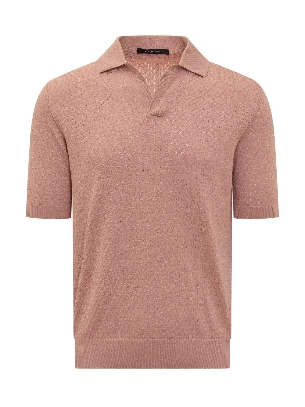 TAGLIATORE Short Sleeve Polo