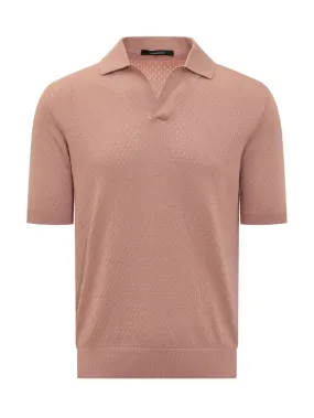 TAGLIATORE Short Sleeve Polo