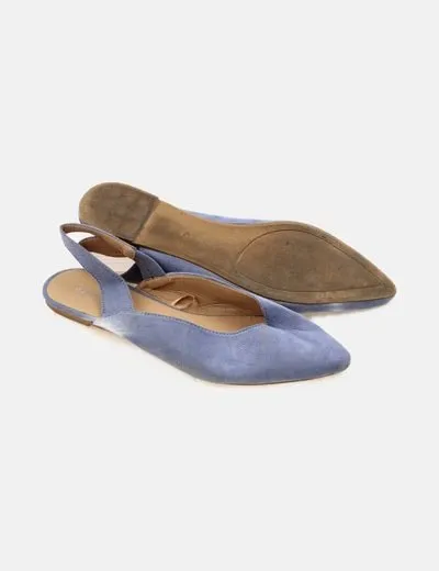 Tex Mule azul casual