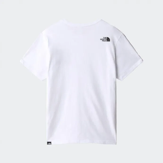 THE NORTH FACE Camiseta North Face Blanca