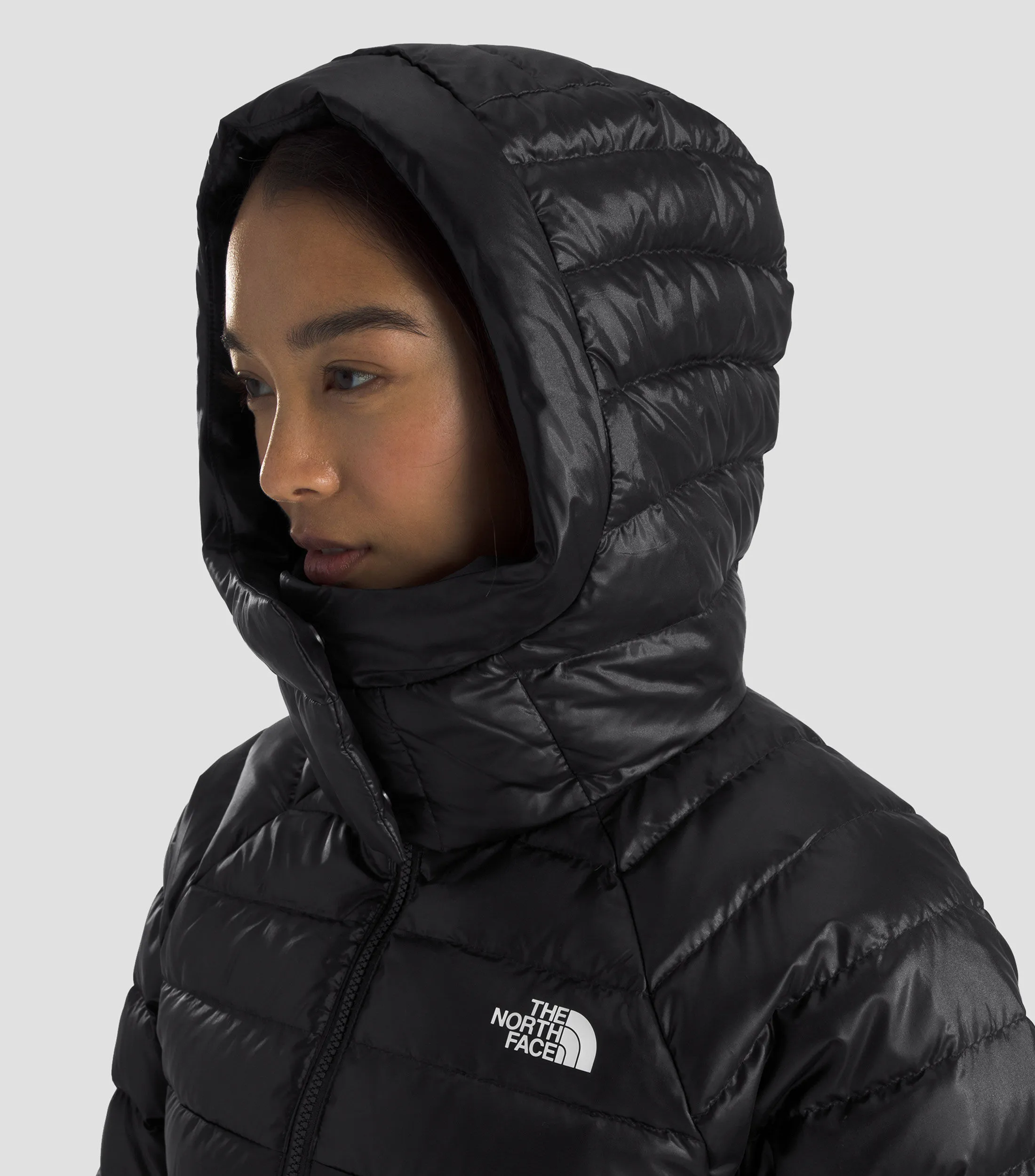 The North Face Chamarra Cazadora con capucha Mujer