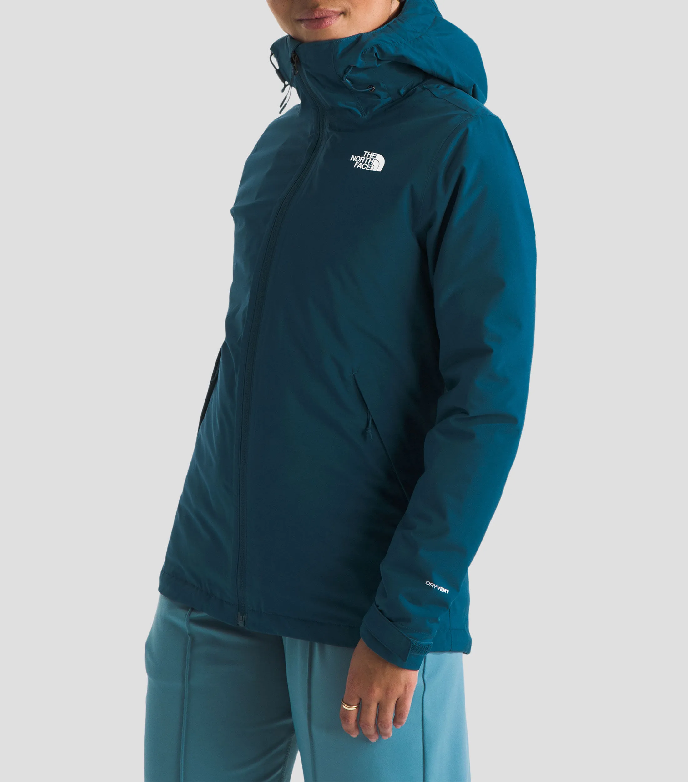 The North Face Chamarra con capucha Mujer