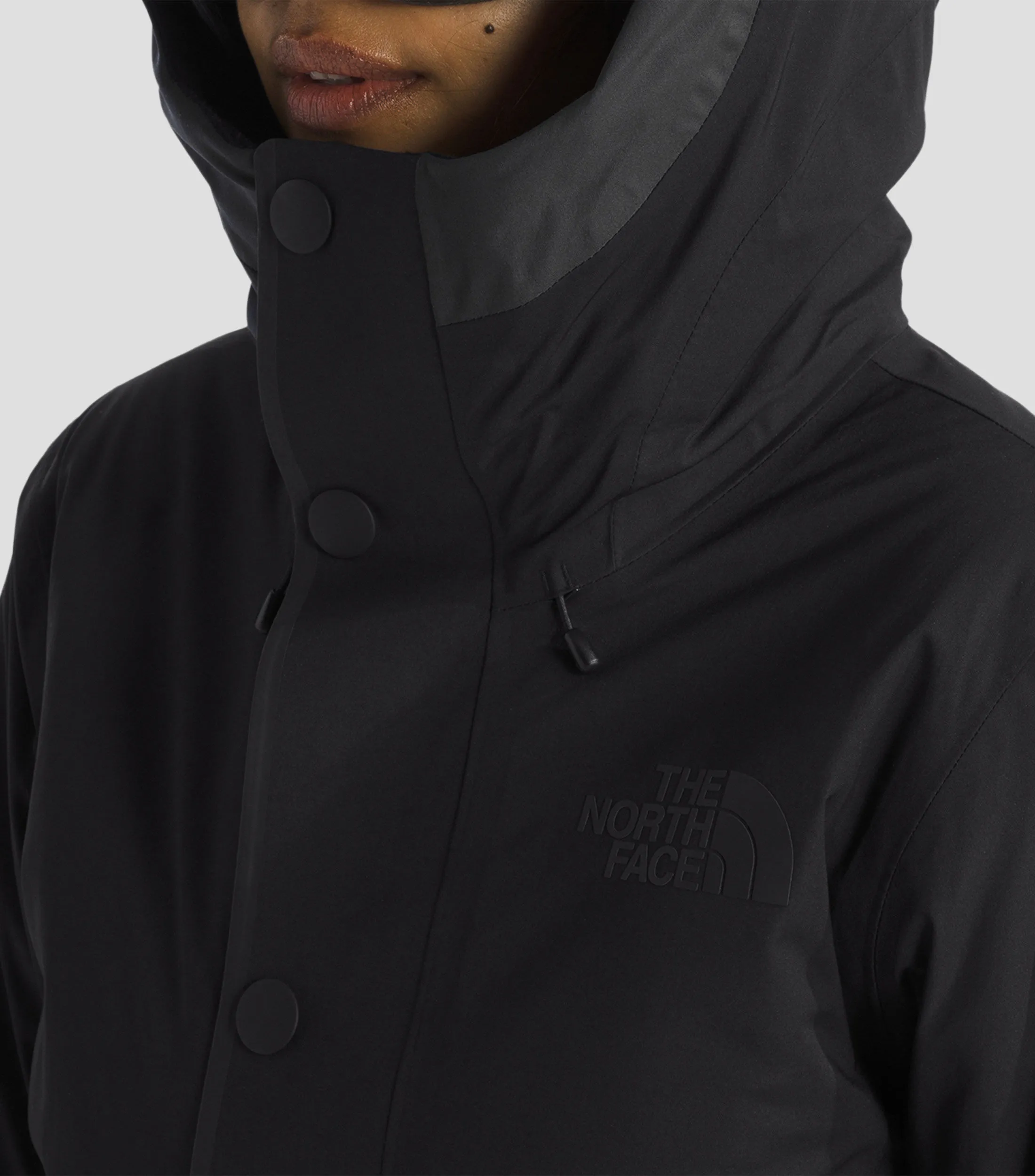 The North Face Chamarra con Capucha para Senderismo Genepi Triclimate Mujer