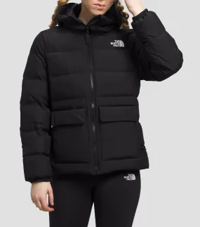 The North Face Chamarra Puffer con Capucha Mujer