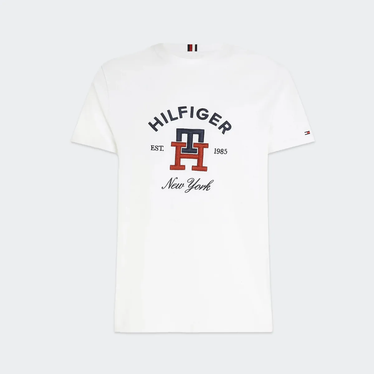 TOMMY HILFIGER camiseta blanca tommy hilfiger